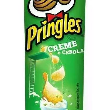 Imagem de Salgadinho De Batata Creme E Cebola 120g Pringles