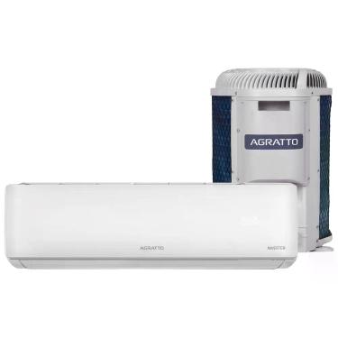 Imagem de Ar Condicionado Split Agratto Hi Wall Zen Top Inverter 9.000 Btu/h Fri