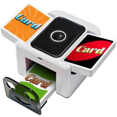 Imagem de Baralhador Automático CrazyOwl Recarregável para 12 Baralhos