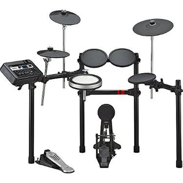 Imagem de Bateria Eletrônica DTX 6K X Preta com Fonte Bivolt Yamaha