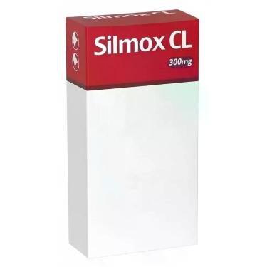Imagem de Silmox Cl 300mg 10 Comprimidos Cães Gatos Vansil - Congratulations Sto
