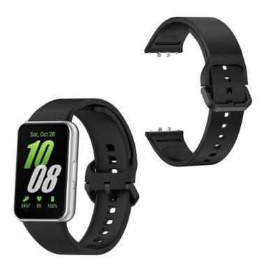 Imagem de Pulseira Sport para Samsung Galaxy Fit3 - TECH KING, Preto