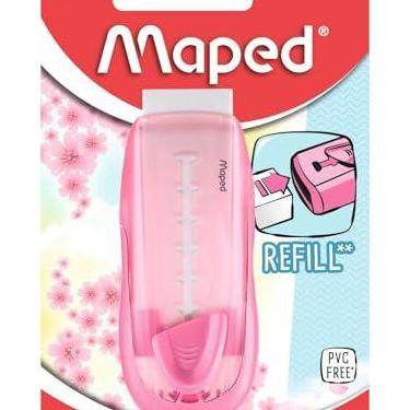 Imagem de Borracha, Maped, Gom Stick Pastel, 122010, Cores Sortidas