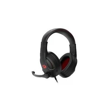 Imagem de Headset Gamer Redragon Cronus RGB, Conexão P3 e USB, Drivers 40mm, Preto - H211-RGB