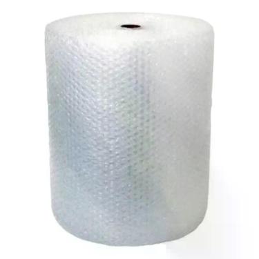 Imagem de Bobina Plástico Bolha 43cm x 100mts Proteção p/ Embalagens - Bolhaplas