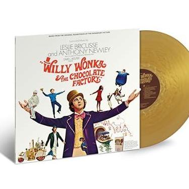 Imagem de Willy Wonka & the Chocolate Factory (Music From the Original Soundtrack) [Disco de Vinil]
