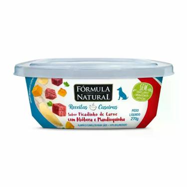 Imagem de Ração Fórmula Natural Receitas Caseiras para Cães Nutrição Premium com