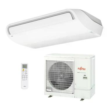 Imagem de Ar Condicionado Split Teto Fujitsu Inverter R-32 35000 BTUS Quente Frio 220V Monofásico ABBH36KRTA