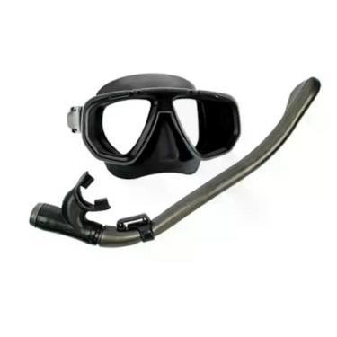Imagem de Kit de Mergulho Dua Pro Máscara e Snorkel, Titanio