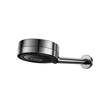 Imagem de Chuveiro Docol Novo Technoshower 1204848 de Parede Grafite Polido, Uni