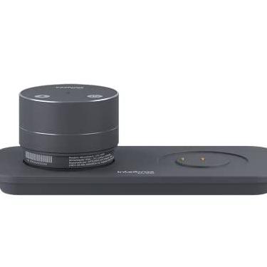 Imagem de Base Carregadora Microfone Wireless D EVC 2000 G2 Cinza Intelbras