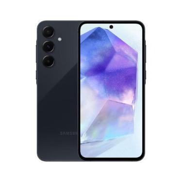 Imagem de Usado: Galaxy A55 256GB Azul escuro Bom - Trocafy - Samsung, 256GB, Az