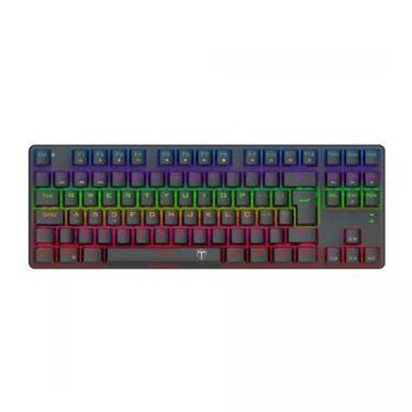 Imagem de Teclado Mec T-dagger Bora, Rainbow, Usb, Switch Brown - T-tgk313-br