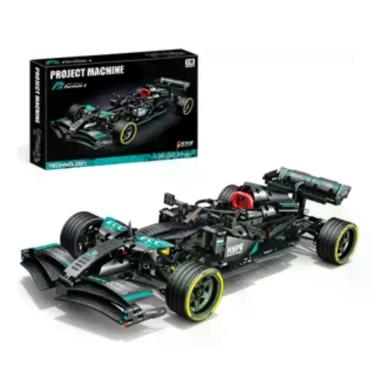Imagem de Bblocos de montar Carro Formula 1 W14 DB 0361 1119 Peças Controle Remo