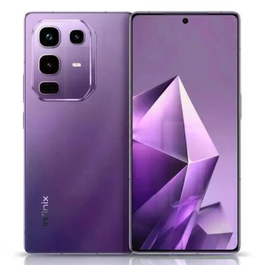 Imagem de Smartphone Infinix Note 50 Pro 256GB Tela AMOLED 144Hz 50MP OIS Carreg