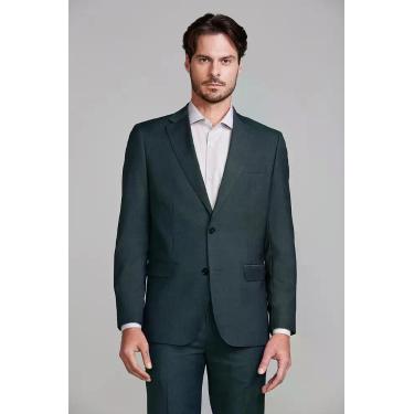 Imagem de Terno Slim Fit PV Liso - Highstil Oficial, 50M, Chumbo 4427