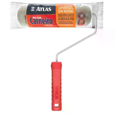 Imagem de Rolo de Pintura 328-22 Lã Carneiro 23cm Atlas