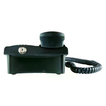 Imagem de Telefone com Fio Intelbras Pleno 4080057 com Chave Funções Flash Rediscar e Mudo Preto 1 Unidade