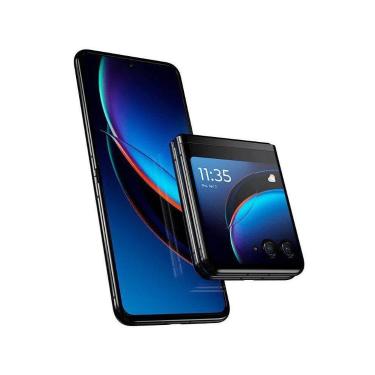 Imagem de Smartphone Motorola Razr 40 Ultra 256GB Preto 5G Snapdragon Octa-Core