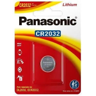 Imagem de Bateria De Lithium 3v Com 1 Cr2032/1b100 - PANASONIC