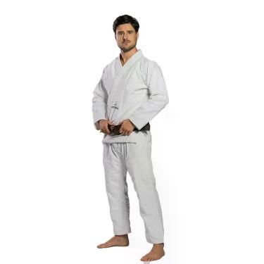 Imagem de Kimono Jiu-Jitsu Pretorian First Fight For God - Branco, A2