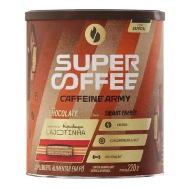 Imagem de Cafe Gourmet SuperCoffee Lajotinha 220g - Caffeine Army