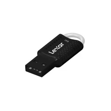 Imagem de Pen Drive 64GB Lexar Jump Drive Preto com Alça LJDV4064GAB