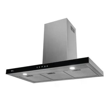 Imagem de Coifa de Parede Fischer Infinity 90 cm com Touch Screen, 220V, Preto