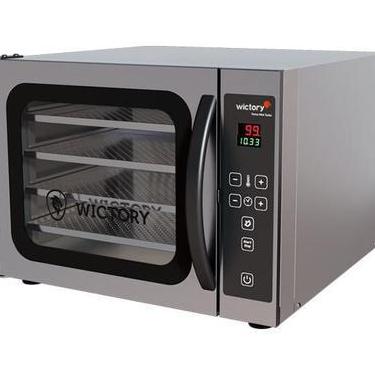 Imagem de Forno de Convecção WCV-435 Modelo 4 Assadeiras Sem Vapor Wictory, 110V