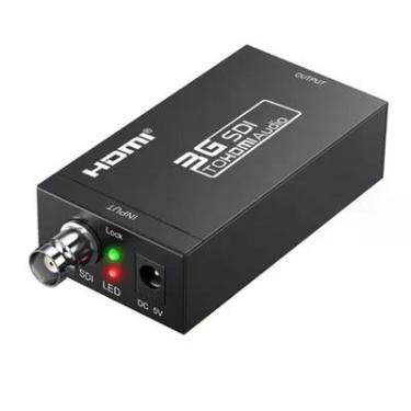 Imagem de Conversor Sdi Para HDMI 1.4 1080p