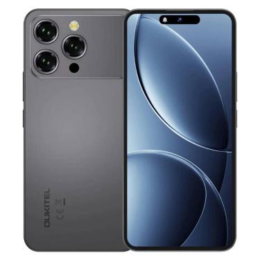 Imagem de Oukitel P1 Pro 4G 4GB RAM 256GB Global Black Preto Smartphone, 256GB, 