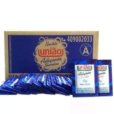 Imagem de Sachê Açucar Adoçante União Sucralose - 600mg. C/400