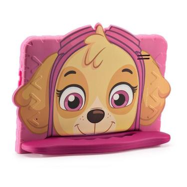 Imagem de Tablet Infantil Patrulha Canina Chase com Controle Parental 64GB 4GB R