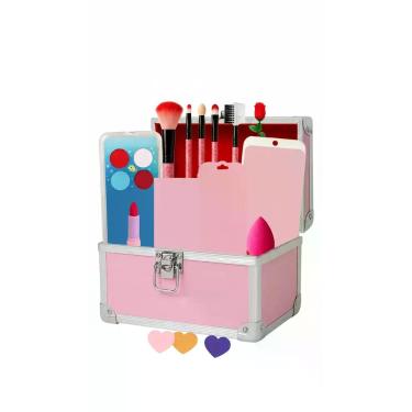 Imagem de Maleta Maquiagem Infantil Completa Princesa - Congratulations Store