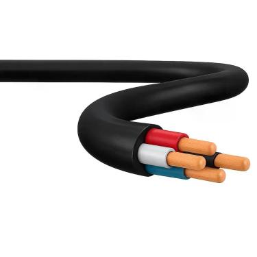 Imagem de Cabo de Energia Silnax 1kV Flexível 90º com Isolação HEPR e Cobertura PVC Sil 4X4MM²