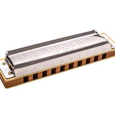 Imagem de Gaita Hohner, prata (1896BX-Eb)