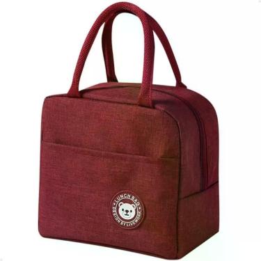 Imagem de Bolsa Térmica Marmita Lorben Sacola Lancheira Marmiteira Academia Passeios Escola