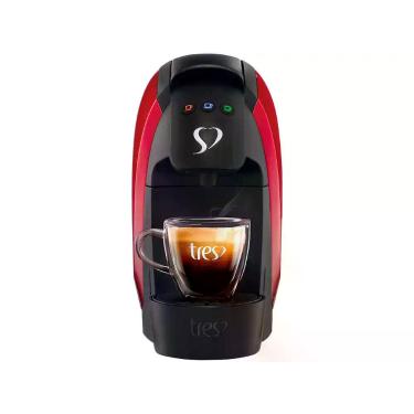 Imagem de Cafeteira Expresso TRES Luna Vermelha, Vermelho, 110V