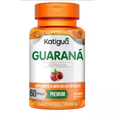 Imagem de Guaraná 60 Cápsulas Sem Sabor Katiguá - Katigua