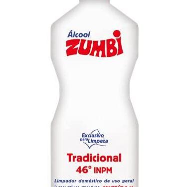 Imagem de Álcool 46°Inpm Zumbi 1L
