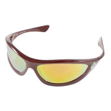 Imagem de Modelo SPY 49 - Large Chocolate Brilho - Lentes: Camaleao