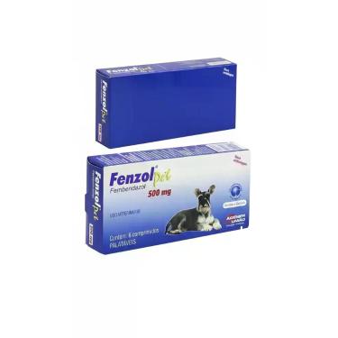 Imagem de Vermífugo Oral 500mg 2 Caixas 12 Comprimidos - Congratulations Store