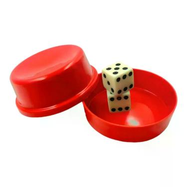 Imagem de Mágica Urna Dos Dados. Fast Magic N 60 Cor Vermelho