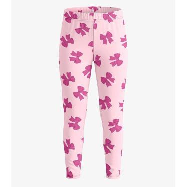 Imagem de Legging Infantil Feminina Em Cotton Leve Rovi Kids Rosa - Rovitex Kids