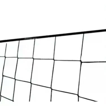 Imagem de Rede Volei Master Rede Sem Faixa c Cordão P Sustentação F, Preto, U