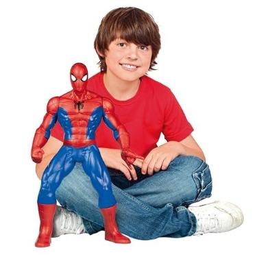 Imagem de Marvel, figura de ação colecionavel Homem Aranha Universe, gigante com 20 frases, Mimo brinquedos
