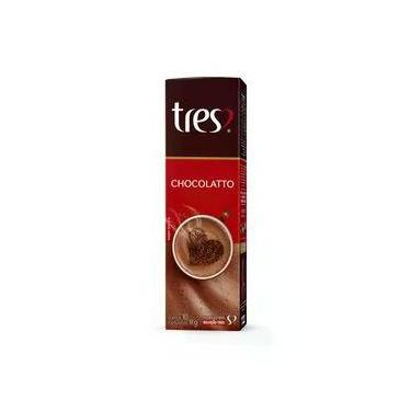 Imagem de Café Três Corações Chocolatto em cápsulas 10 unidades