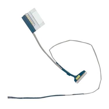 Imagem de ZAHARA Cabo flexível de substituição de tela LCD 30PIN para Acer Aspire A15-51M A15-51P JH5AT DC02004M600