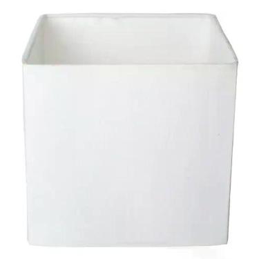 Imagem de Cúpula para abajur luminaria Quadrada 30x30x30cm Tecido Algodão Soquet