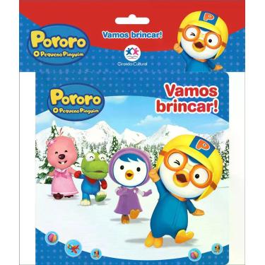 Imagem de Livro - Pororo - Vamos brincar!